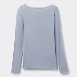 Intimissimi Boat Neck Modal Cashmere Ultralight Top